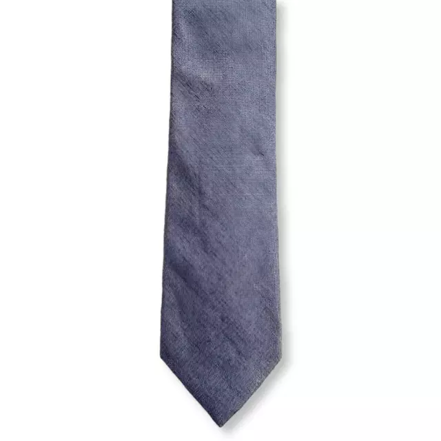 Goodfellow & Co. Men's Denim Tie Blue Designer Necktie 2 3/4" W (Narrow) 3