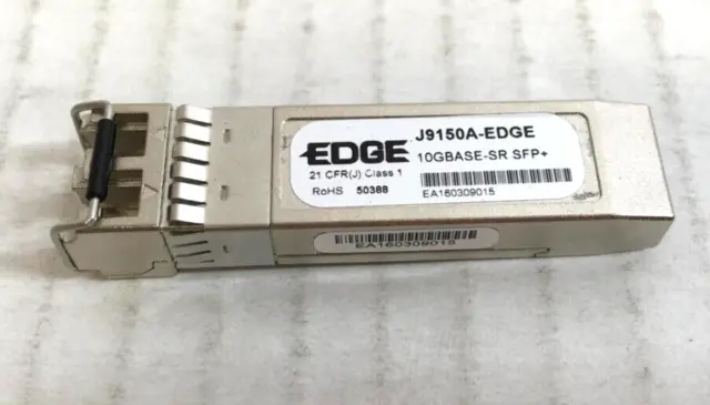 Edge Memory 10 Gigabit SR Transceiver (HP ProCurve) J9150A-EDGE ✅❤️️✅❤️️