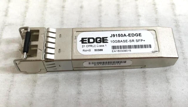 Edge Memory 10 Gigabit SR Transceiver (HP ProCurve) J9150A-EDGE ✅❤️️✅❤️️
