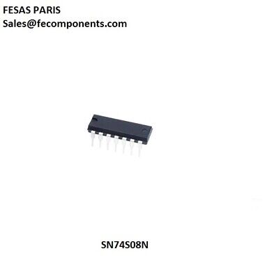 Gates Texas Instruments SN74LS32N Logic Gates IC Quad 2-Input OR PDIP-14 5Pcs 