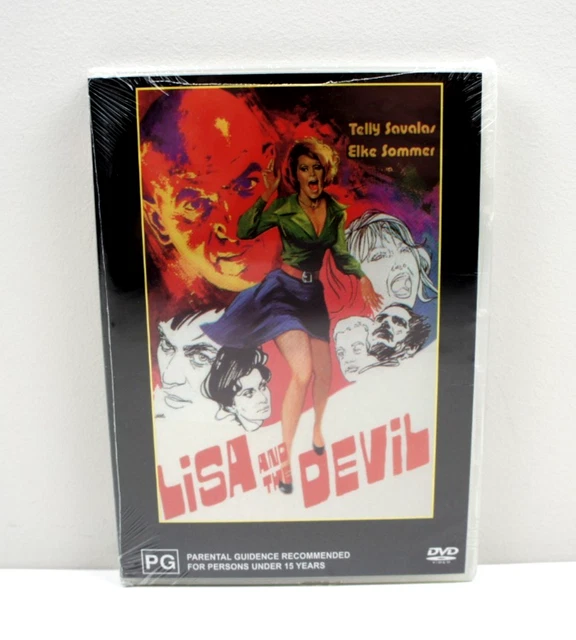 LISA AND THE Devil DVD 1972 Elke Sommer Brand New & Sealed Horror