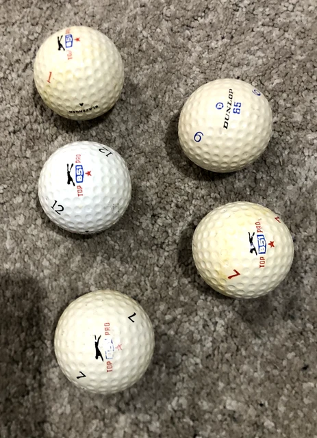 SLAZENGER GOLD BALLS B51Xd Limited Edition 3 Balls - Au Stock