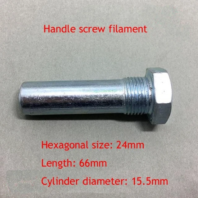 3 T Horizontal Jack Pressure Screw Length Screw Spring Large Screw Movable Screw