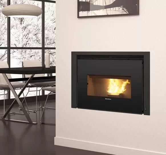 EXTRAFLAME Nordica COMFORT P85 Inserto a pellet canalizzato 12 kW