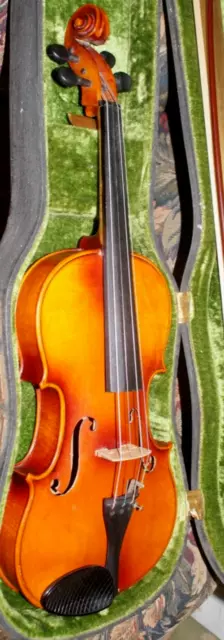 Anton Schuster , 15 and 1/2" German Viola