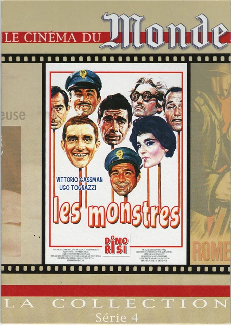 Les monstres -  Dino Risi - Vittorio Gassman, Ugo Tognazzi