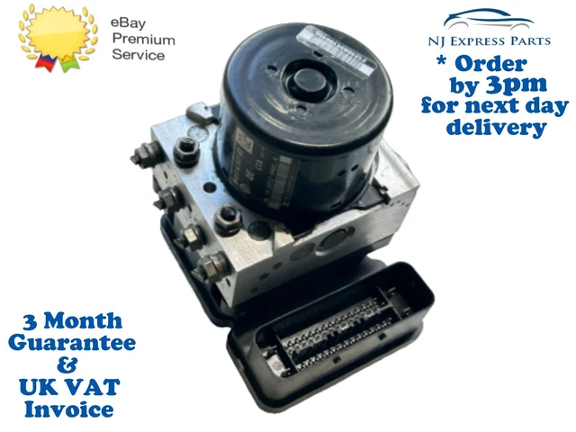VW Golf / Scirocco / A3 ABS Pump  1K0614517AT 1K0907379AJ 10.0212-0481.4 1123