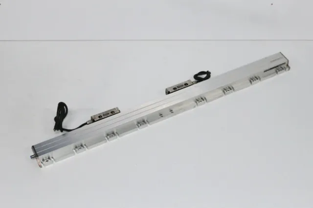 Heidenhain LC 183/10nm Glasmaßstab ML740mm mit 2x AE LC 1x3 Abtasteinheit