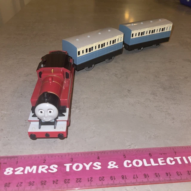 TOMY TRACKMASTER THOMAS the tank engine battery train Arthur Works £19.