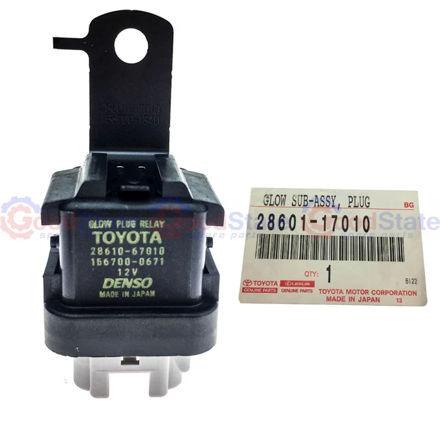 GENUINE TOYOTA LANDCRUISER 105 Series HZJ 1HZ 4.2 Diesel Glow Plug