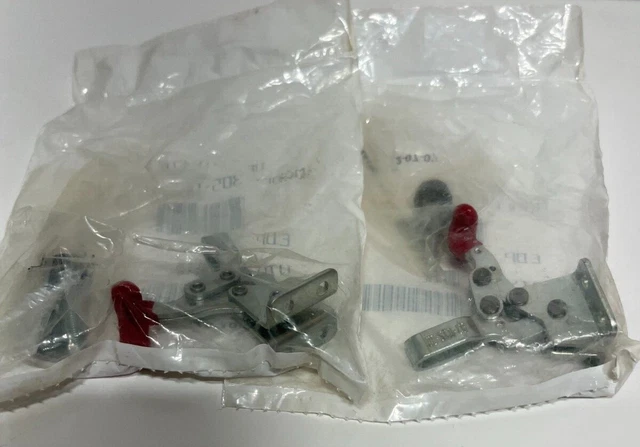 (lot Of 2) Destaco (DE-STA-CO) 305-UE Manual Horizontal Hold-Down Locking Clamp