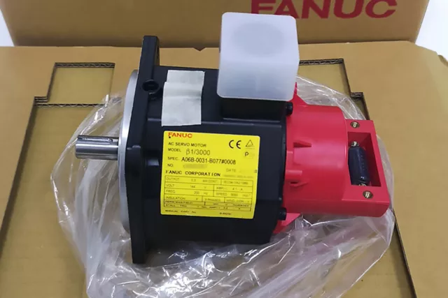 ONE NEW Fanuc Servo Motor A06B-0031-B077#0008