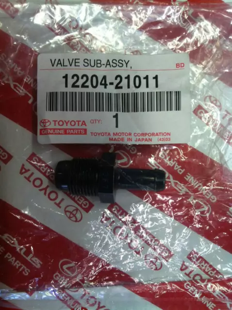 Toyota 12204-21011 PCV Valve