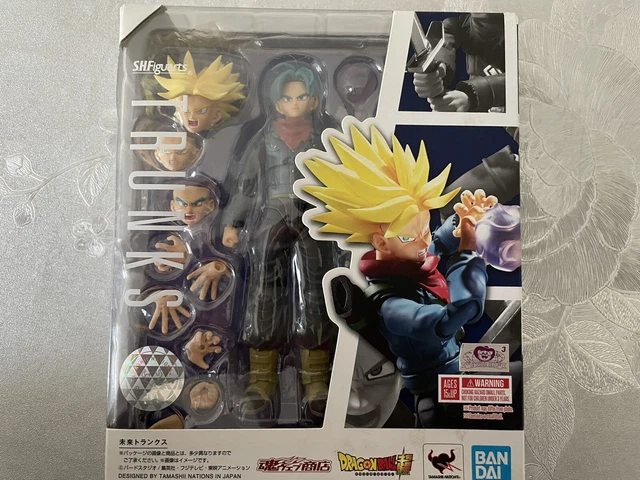 BANDAI S.H. FIGUARTS Future Trunks Dragon Ball Super Action Figure