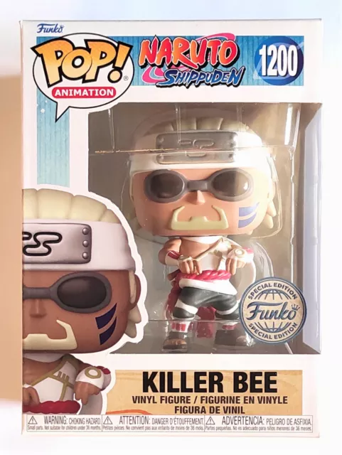 Funko Pop Killer Bee #1200 - Naruto Shippuden - Animation - Figurine Vinyle 3