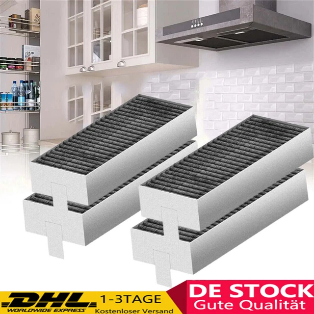 purero Aktivkohlefilter geeignet für Bosch Siemens 17004796 / Bosch