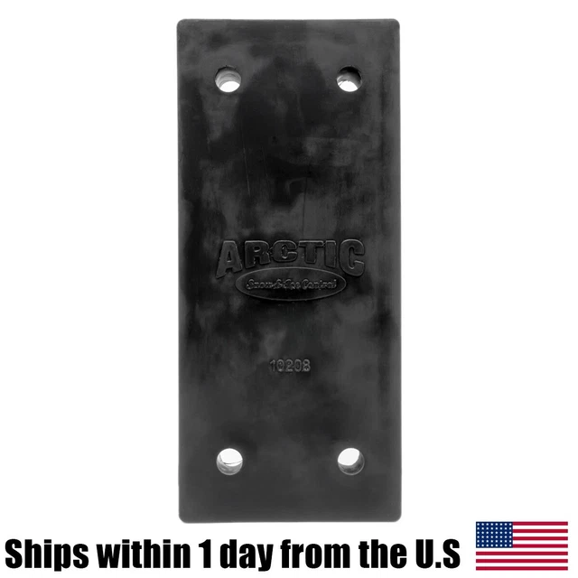 OEM Arctic Poly Mounting Block 10208 for Arctic LD Sectional Plows 2018 & UP