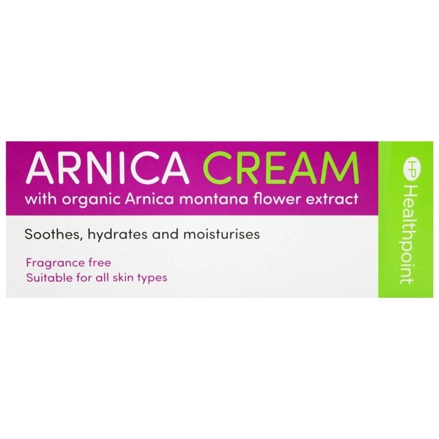 ARNICA CREAM BRUISE Muscle Ache Pain Stiffness Relief Homeopathic