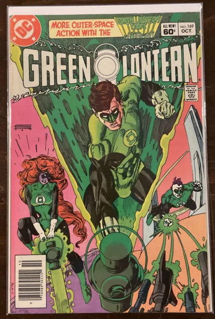 Green Lantern #169 NM- 9.2 NEWSSTAND EDITION DC COMICS 1984