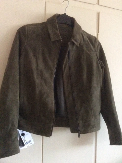 Next hotsell suede jacket