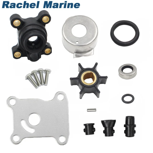 Sierra Marine Impeller Repair Kit 18-3201 - For Johnson/Evinrude Outboard Motors - View #12
