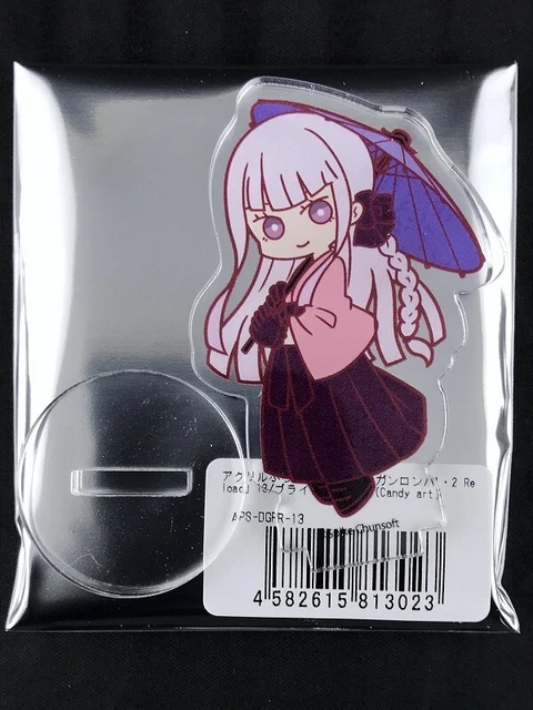 Danganronpa 1 2 Reload Candy art Acrylic Petit Stand A3 Kyoko Kirigiri New Danganronpa 1 2 Reload Candy art Acrylic Petit Stand A3 Kyoko Kirigiri New