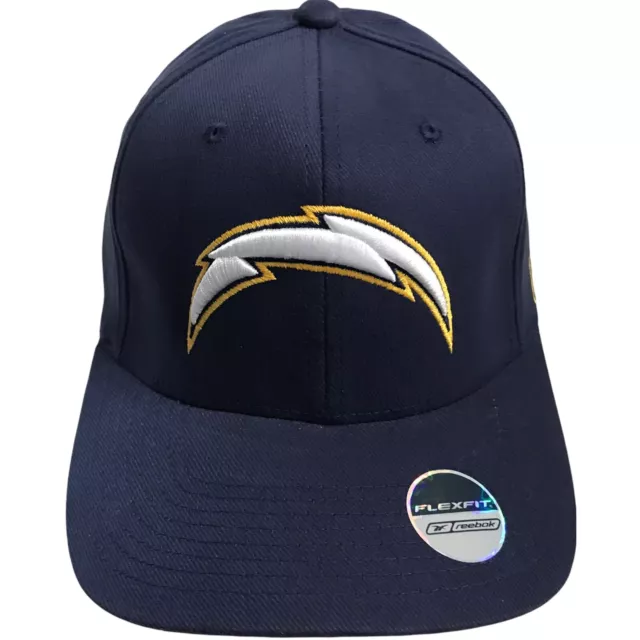 Los Angeles Chargers Reebok Official Sideline OSFM Flexfit Cap Hat $26 San Diego