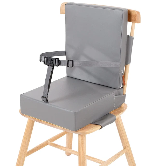 Toddler Booster Seat for Dining Table 3 Point Harness Booster Seat for Table wi