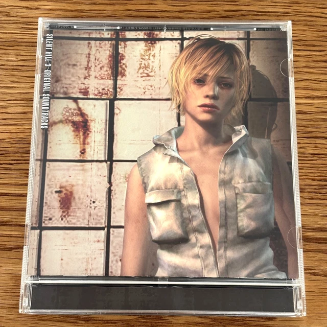 SILENT HILL 3 Original Soundtracks 2003 KONAMI Game Music OST CD Japan ...