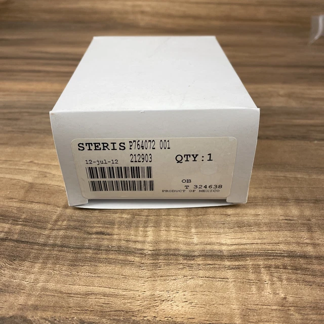 STERIS SOLENOID VALVE Repair kit 3/4 in NPT P764072001 P764072 001