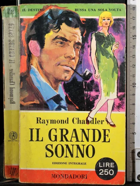 IL GRANDE SONNO. Raymond Chandler. Mondadori. EUR 7,20 - PicClick IT