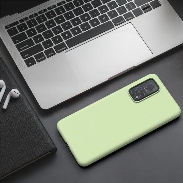 EAZY CASE Xiaomi Mi 10T 5G / 10T Pro 5G Hülle Silikon Schutzhülle Cover Tasche 6