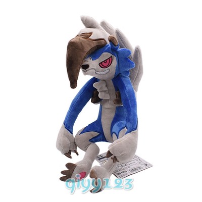 lycanroc midnight form toy