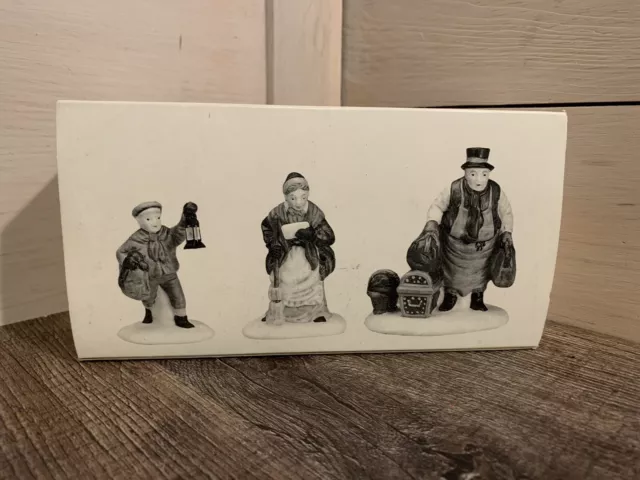 Dept. 56 Dickens Heritage Village Accessory Come Into The Inn # 5560-3  NOS