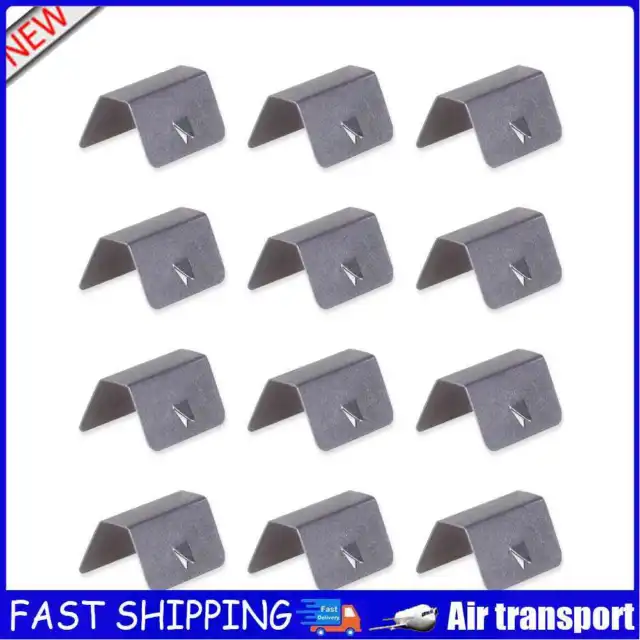 12pcs In Channel Wind Rain Deflectors Clips Replacement for Heko G3