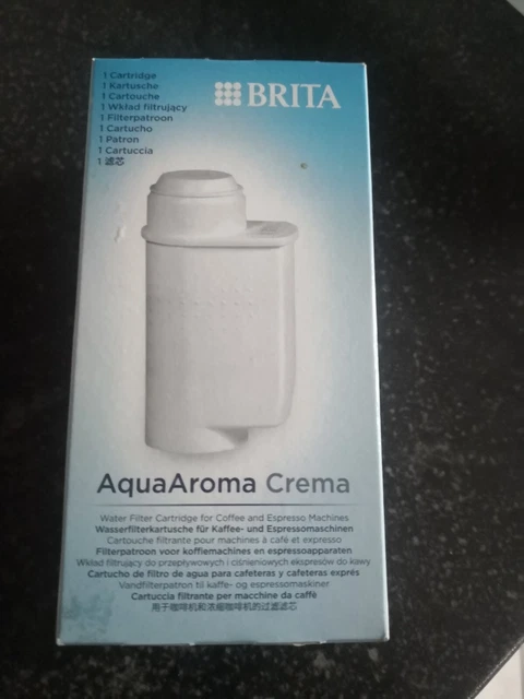 Brita Aqua Aroma CREMA Wasser-Filter für den Wassertank