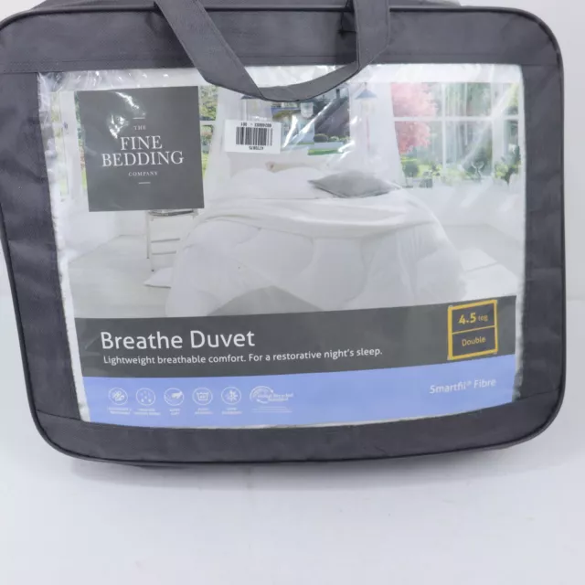 The Fine Bedding Company Breathe Duvet 4.5 Tog Double