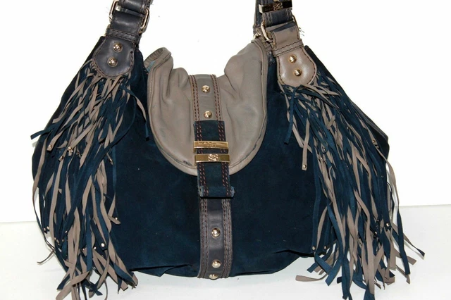 LANCEL SAC MODÈLE Frasque Cuir et Daim Bicolore BE EUR 118,50