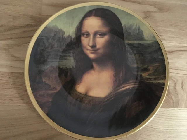 WANDTELLER SELTMANN &MONA Lisa" Leonardo da Vinci EUR 15,00 - PicClick DE