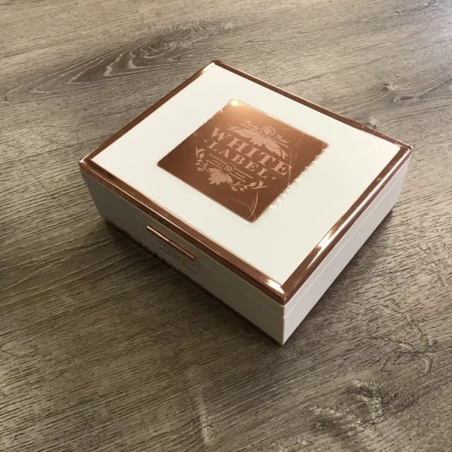 Rocky Patel White Label Toro Empty Wooden Cigar Box 9x7.5x3