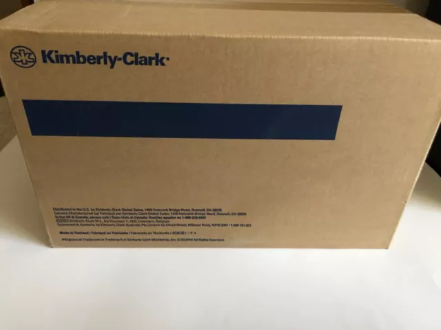 2000 Count Case - Kimberly Clark Nitrile Exam Gloves Size Large Exp. 11/2024