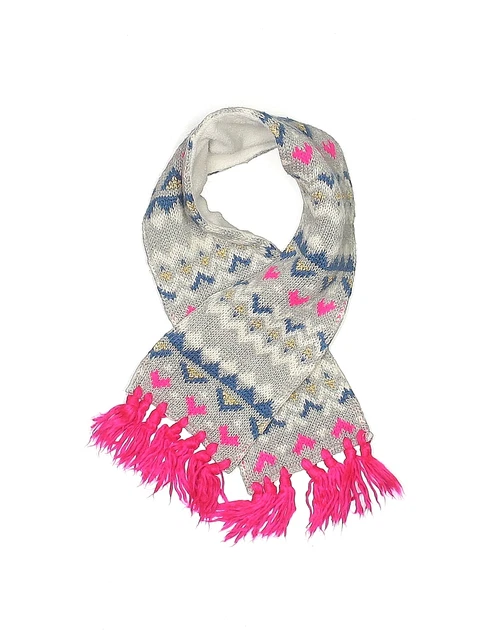 Carter's Girls Gray Scarf 4