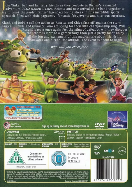 Disney Pixie Hollow Games (DVD) 2