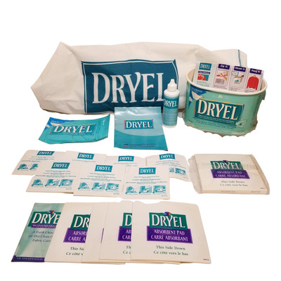 dryel absorbent pad