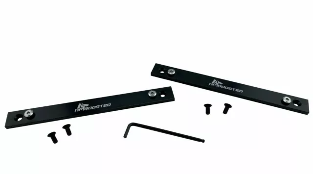 JDM License Plate Bracket Conversion Kit to USA & Canada Plates Right Hand Drive