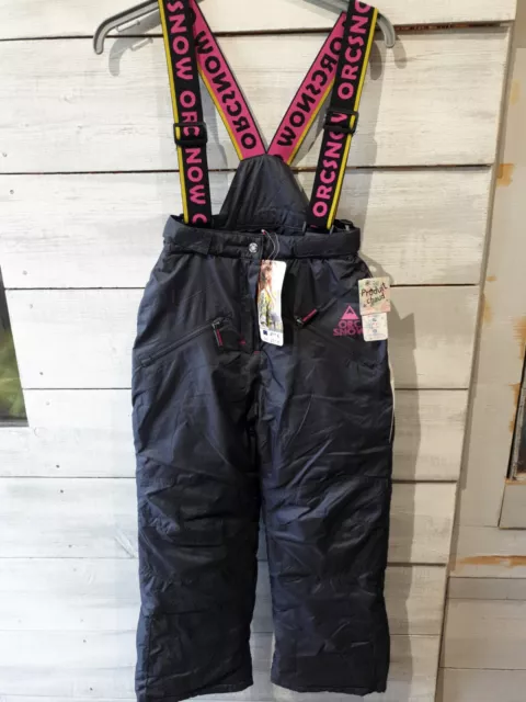 Pantalon Combinaison De Ski Neuf Fille 10 Ans Orchestra