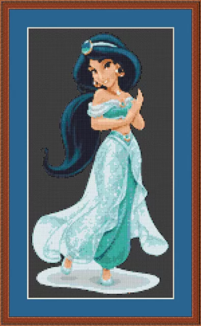 Jasmine Beautiful Princess Cross Stitch Kit