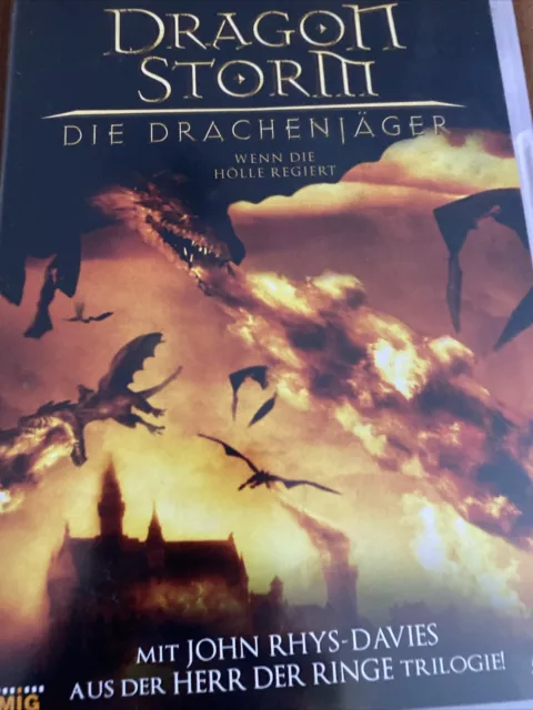 Dragon Storm - Die Drachenjäger von Stephen Furst | DVD | Zustand gut