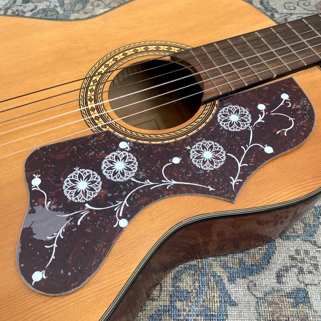 1x right handed Acoustic guitar deluxe 1mm scratchplate pickguard  j200 sj200