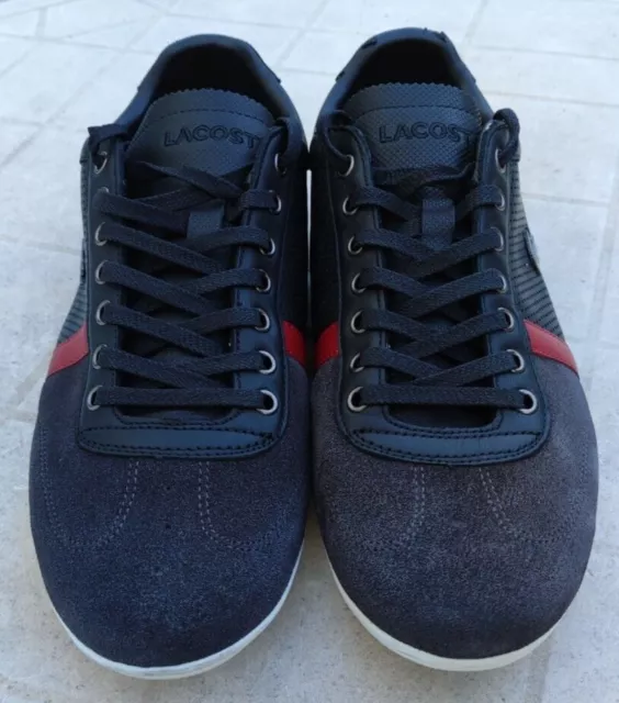 Sneakers Lacoste Uomo , Nero , Taglia EU 42 , UK 8 , USA 9